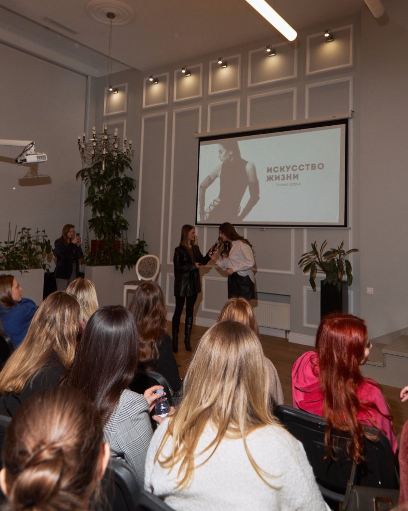 Искусство жизни, фотосессия для мероприятия, снимки от Виктории Дячок, Москва и Московская область